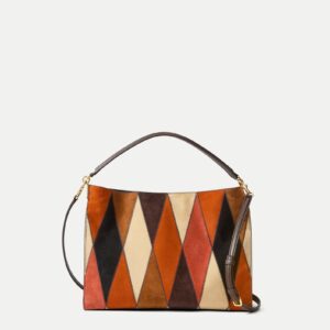 Vida Patchwork Shoulder Bag